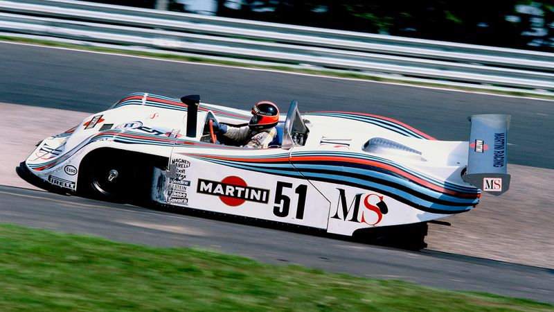 Illustration for article titled The Ten Coolest Racing Paint Schemes Of All Time